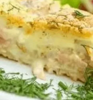 Budincă de somon, 1,5 kg