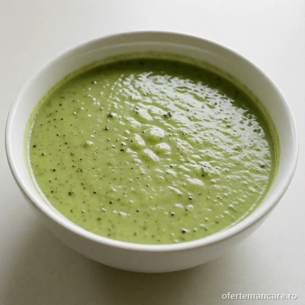Cremă de broccoli, 1,8 kg — mâncare gătită, livrare în București