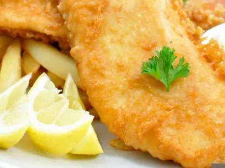 Fish & Chips — mâncare gătită, livrată în București