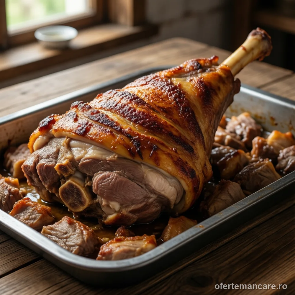 Friptură de miel la tavă (1,5 kg)