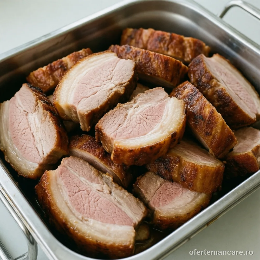 Friptură de porc la cuptor, 2 kg
