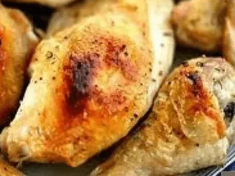 Friptură de pui la cuptor, 2 kg — mâncare gătită, livrare în București