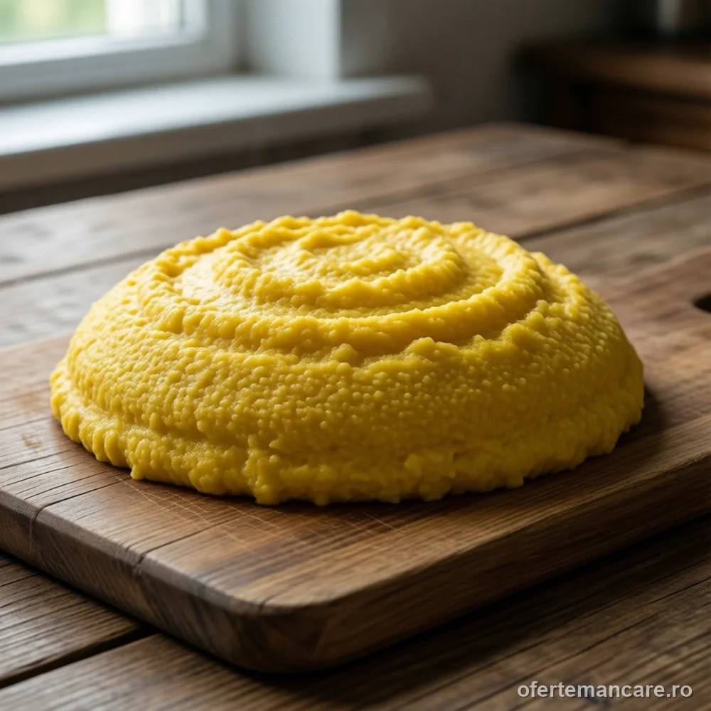 Mămăligă, 200 g — imagine de prezentare, mâncare gătită livrată în București