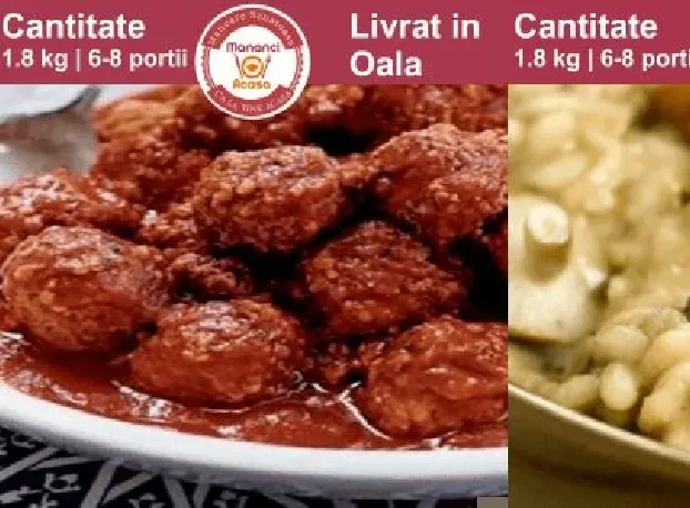 Meniu: chiftele de porc marinate și pilaf cu ciuperci