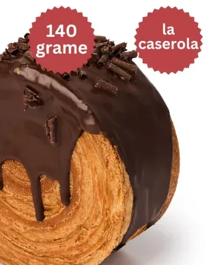 New York Rolls cu ciocolată