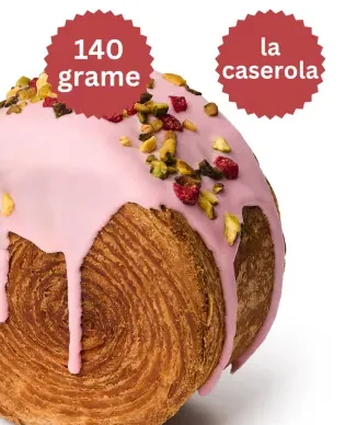 New York Rolls cu fistic și zmeură (140 g)