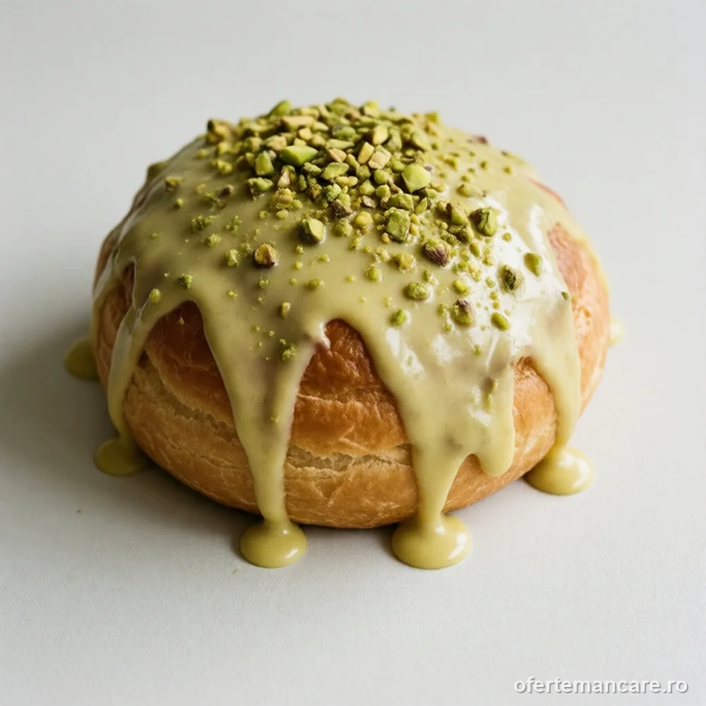 New York Rolls cu fistic, 140 g — mâncare gătită, livrare în București