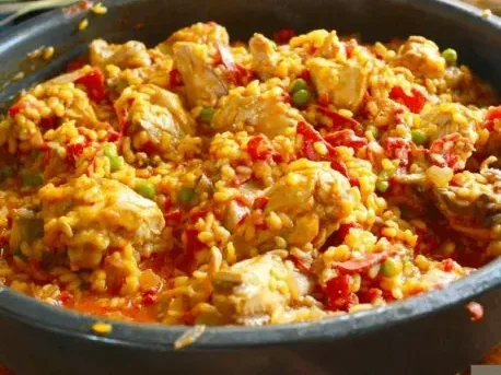 Paella cu pui, 1,6 kg