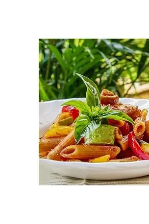 Paste cu legume, 350 g