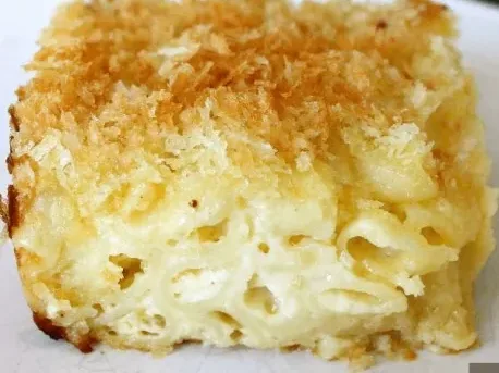 Paste la cuptor cu brânză și stafide (o tavă)