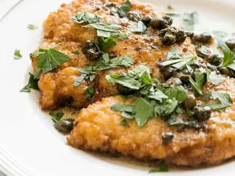 Piccata din piept de curcan, 1 kg — mâncare gătită, livrare în București
