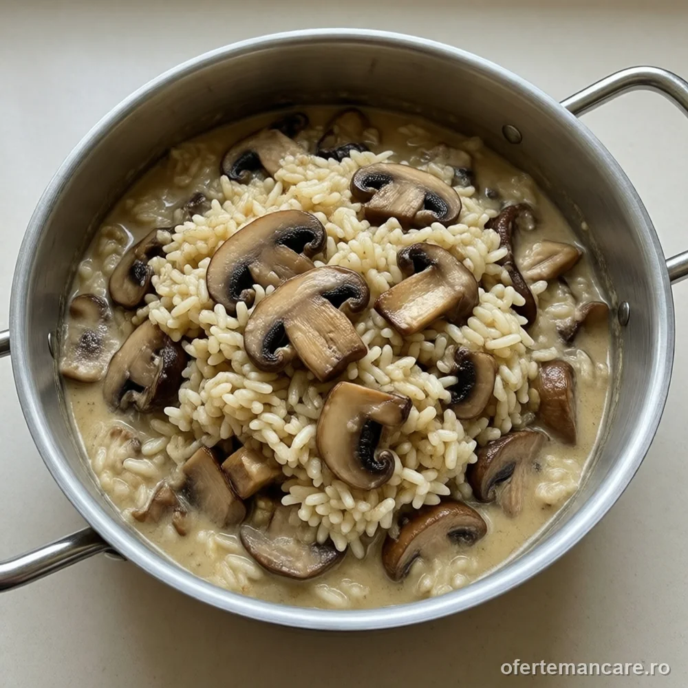 Pilaf cu ciuperci (1,8 kg)