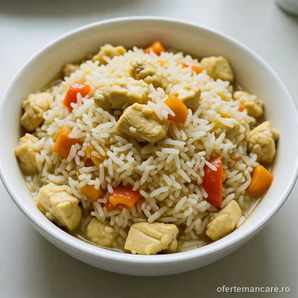 Pilaf cu pui, 1,8 kg