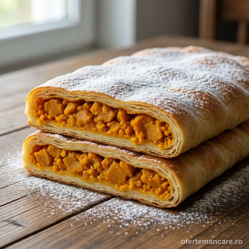 Plăcintă cu dovleac (1,5 kg)