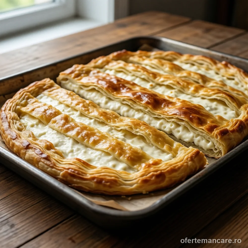 Plăcintă dobrogeană (2,4 kg)