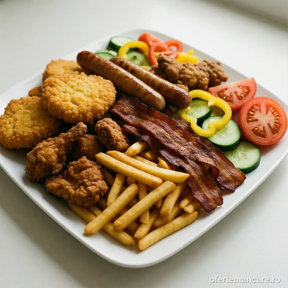 Platou cald, 750 g — mâncare gătită, livrare în București