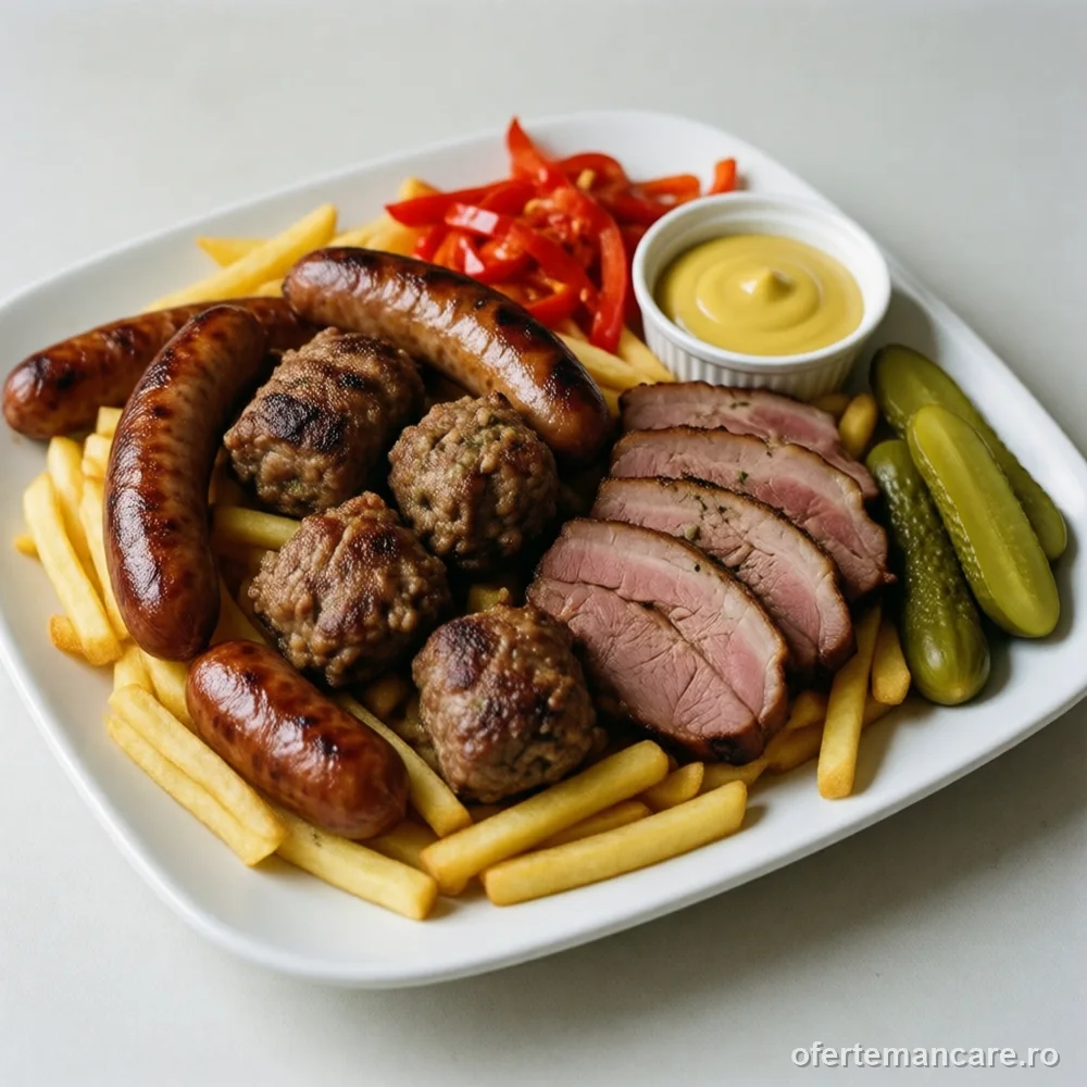 Platou mix-grill, 800 g