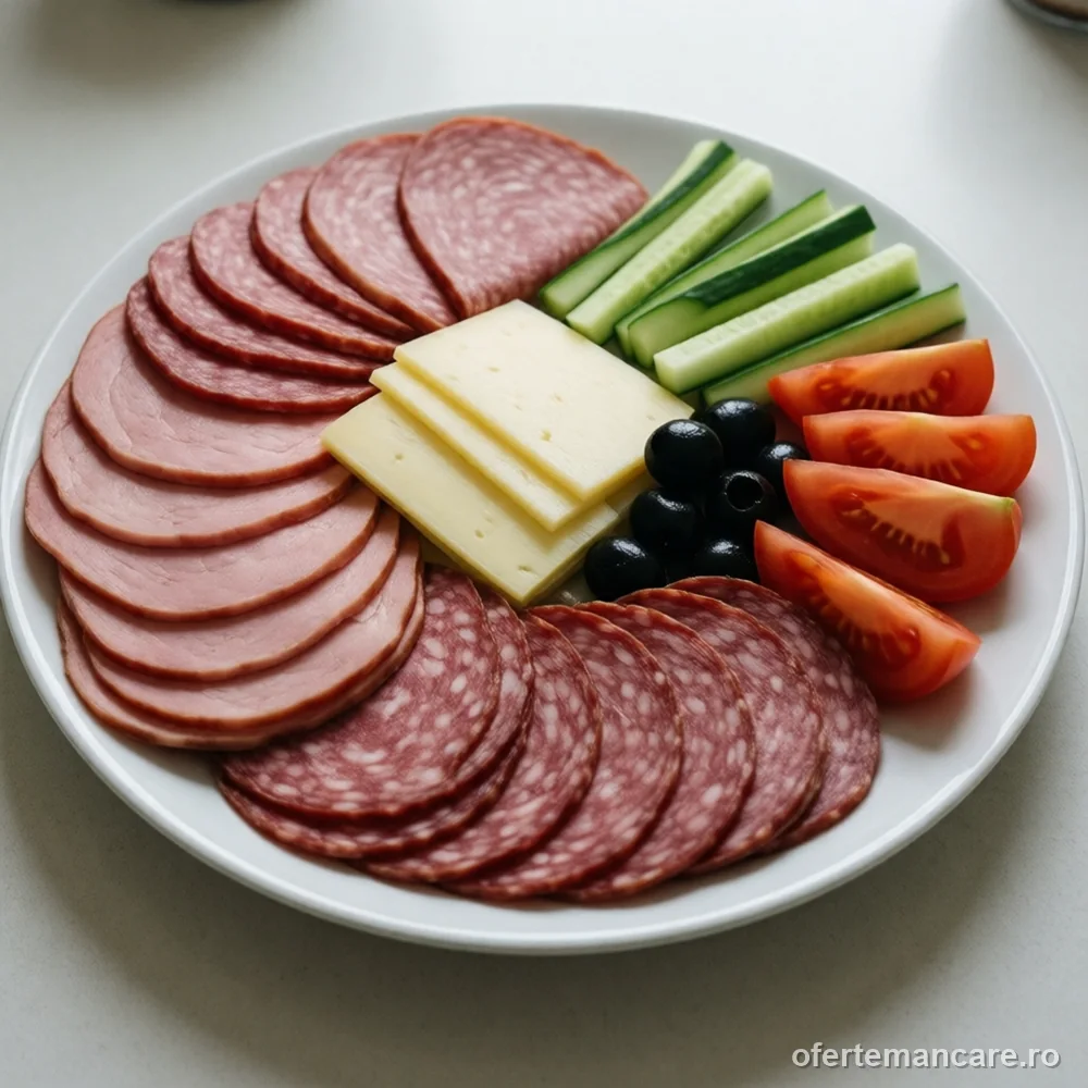 Platou rece, 900 g — imagine de prezentare, mâncare gătită livrată în București