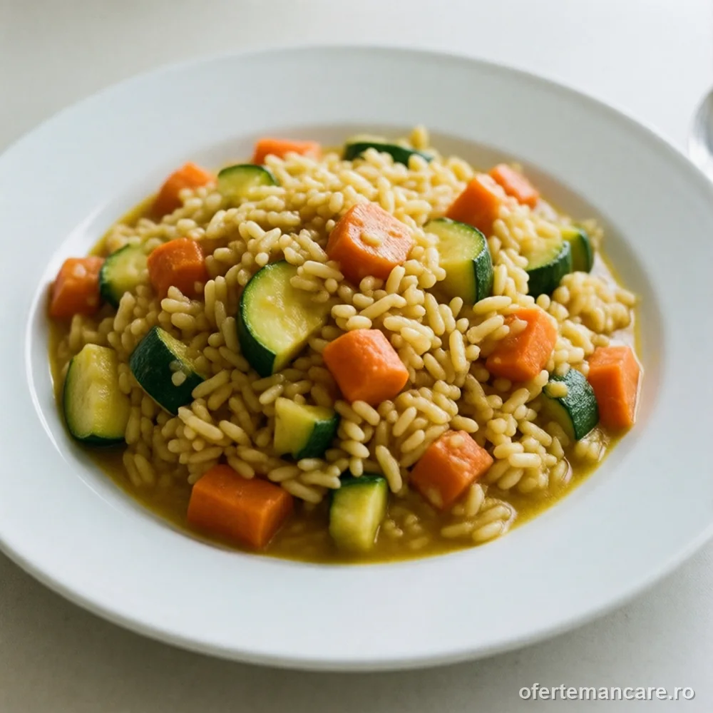 Risotto cu legume, 1 kg — mâncare gătită, livrare în București