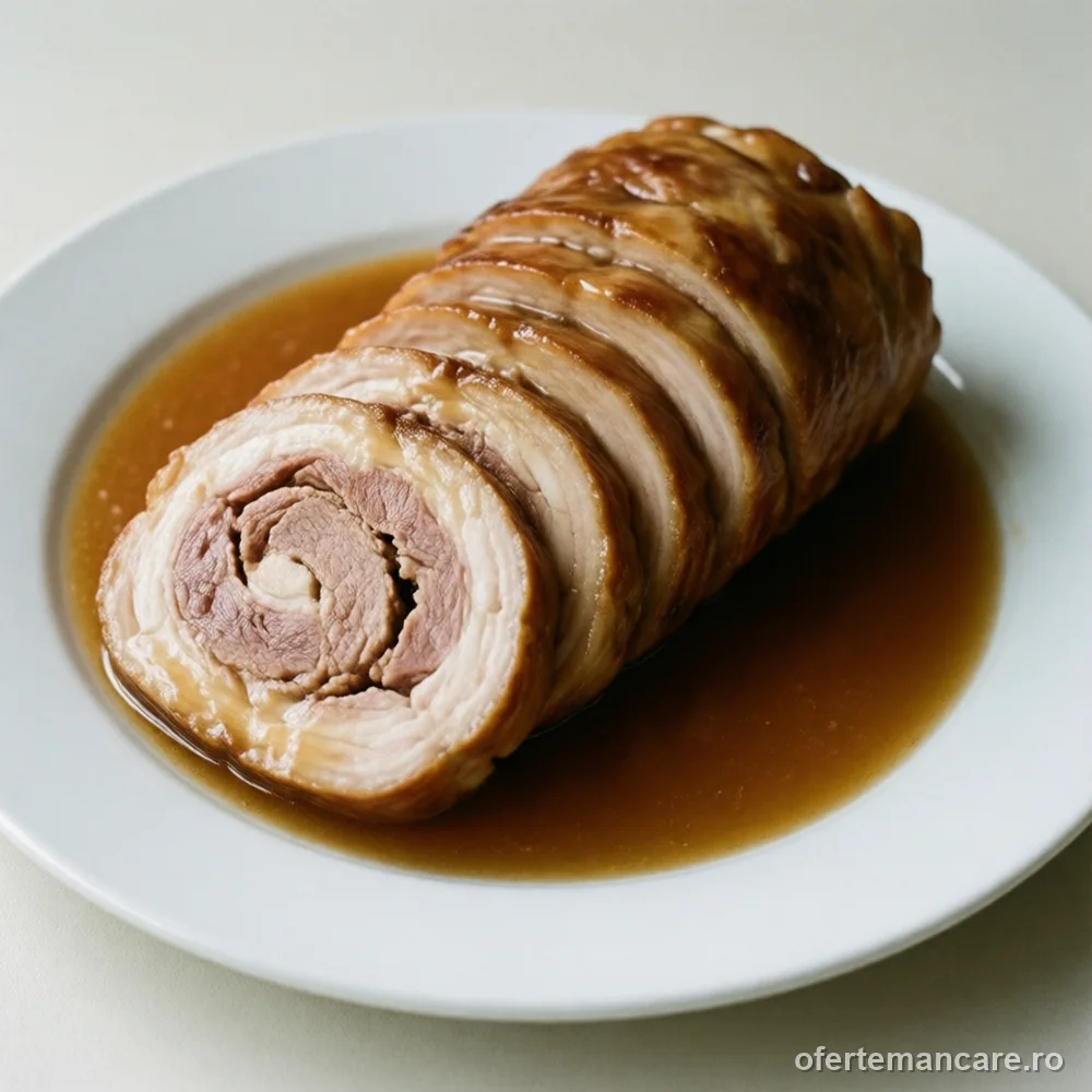 Ruladă de porc — mâncare gătită, livrare în București