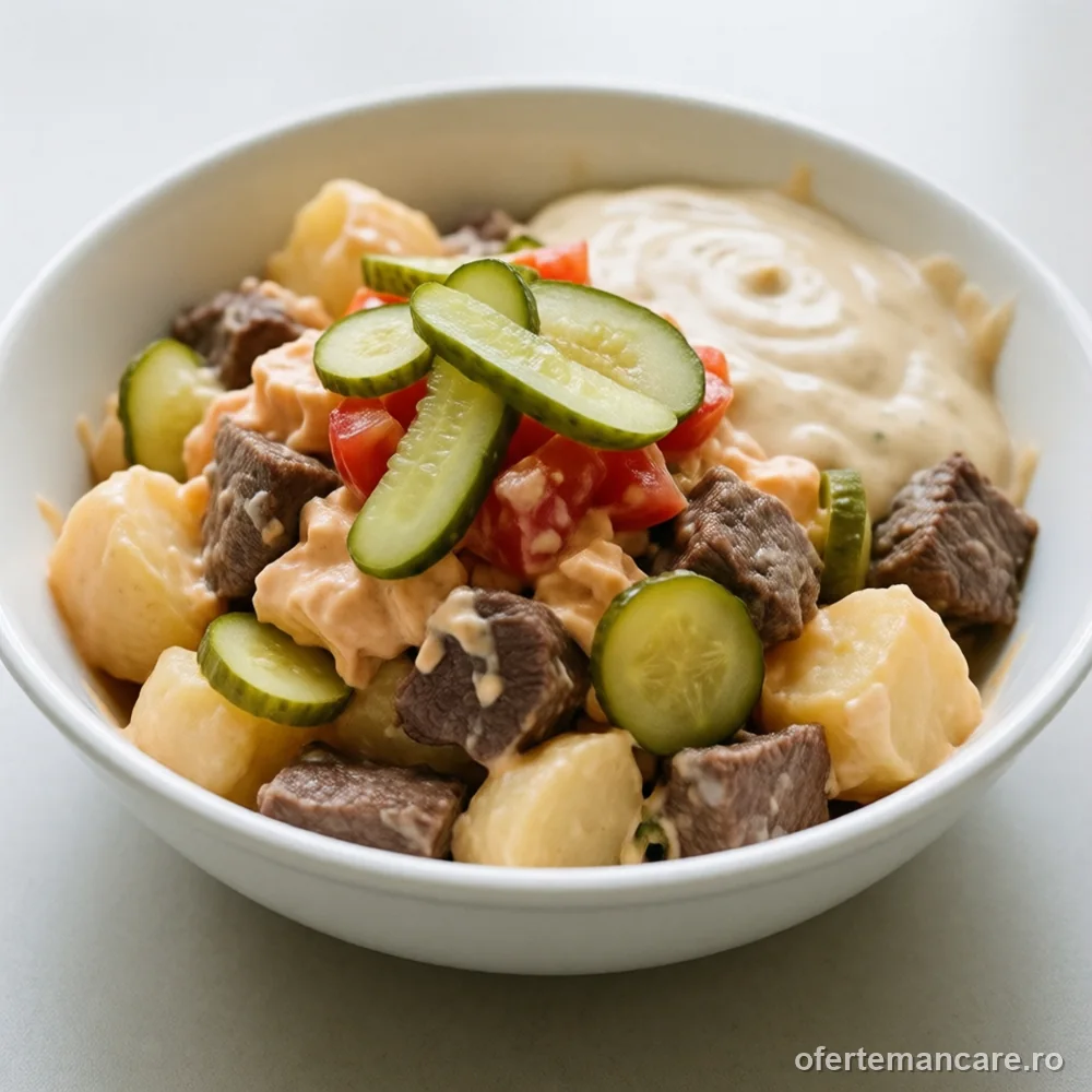 Salată berlineză, 1 kg — mâncare gătită, livrare în București