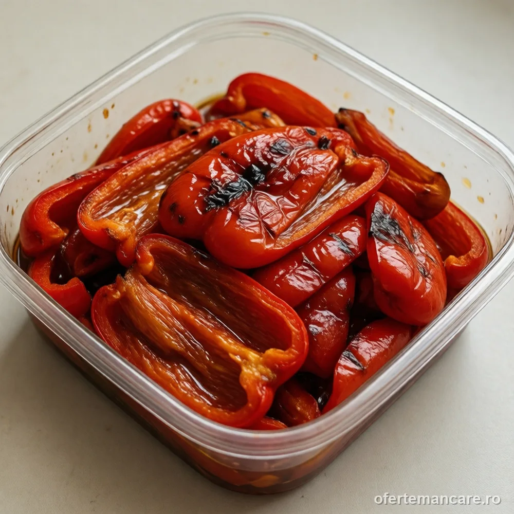 Salată de ardei copți (150 g)