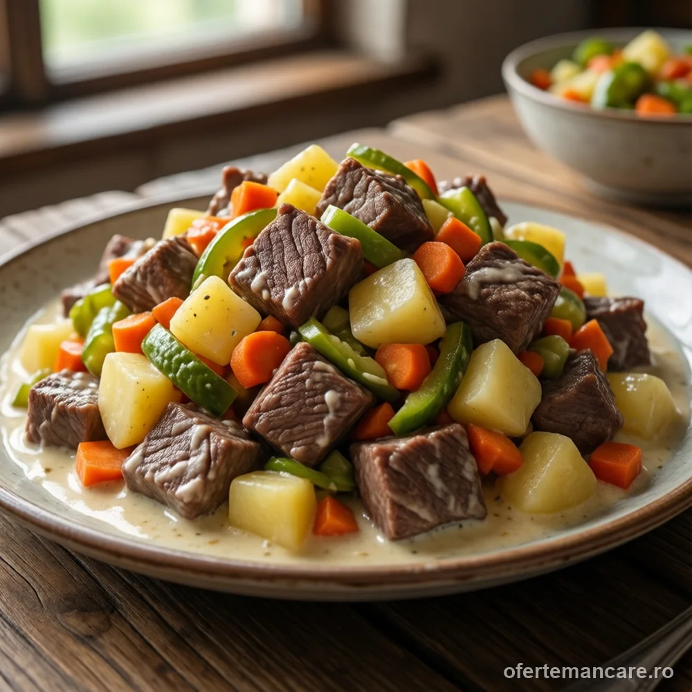 Salată de boeuf (1 kg)