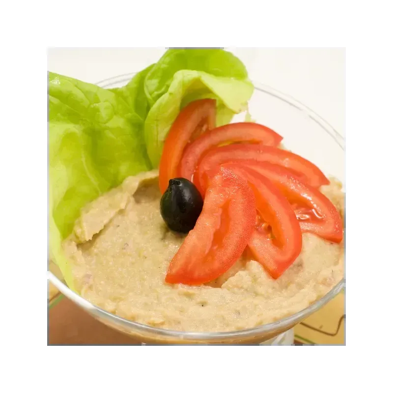 Salată de vinete coapte pe plită, cu ceapă (1,2 kg)