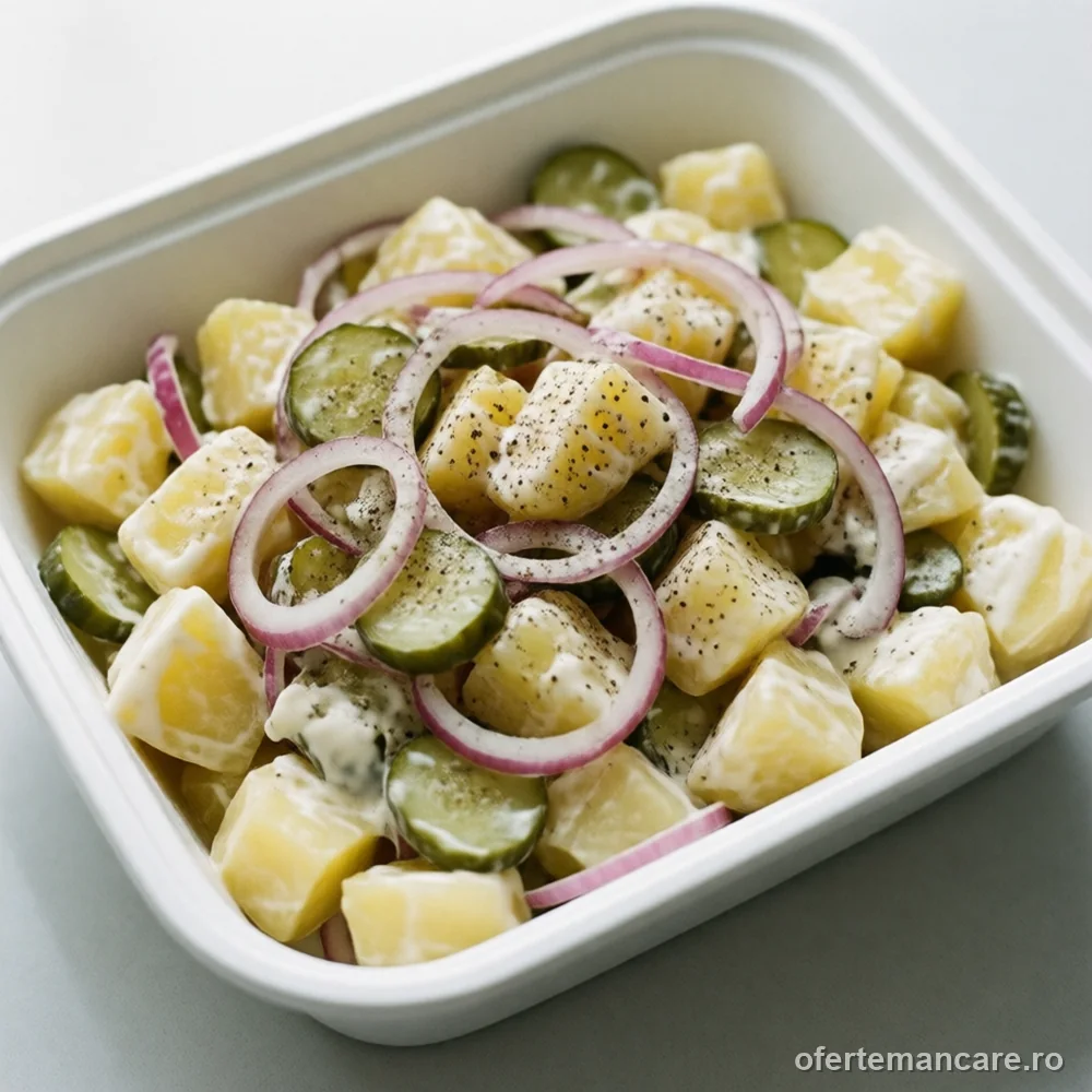 Salată orientală, 2 kg — mâncare gătită, livrare în București
