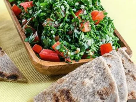 Salată tabbouleh, 200 g — mâncare gătită, livrare în București