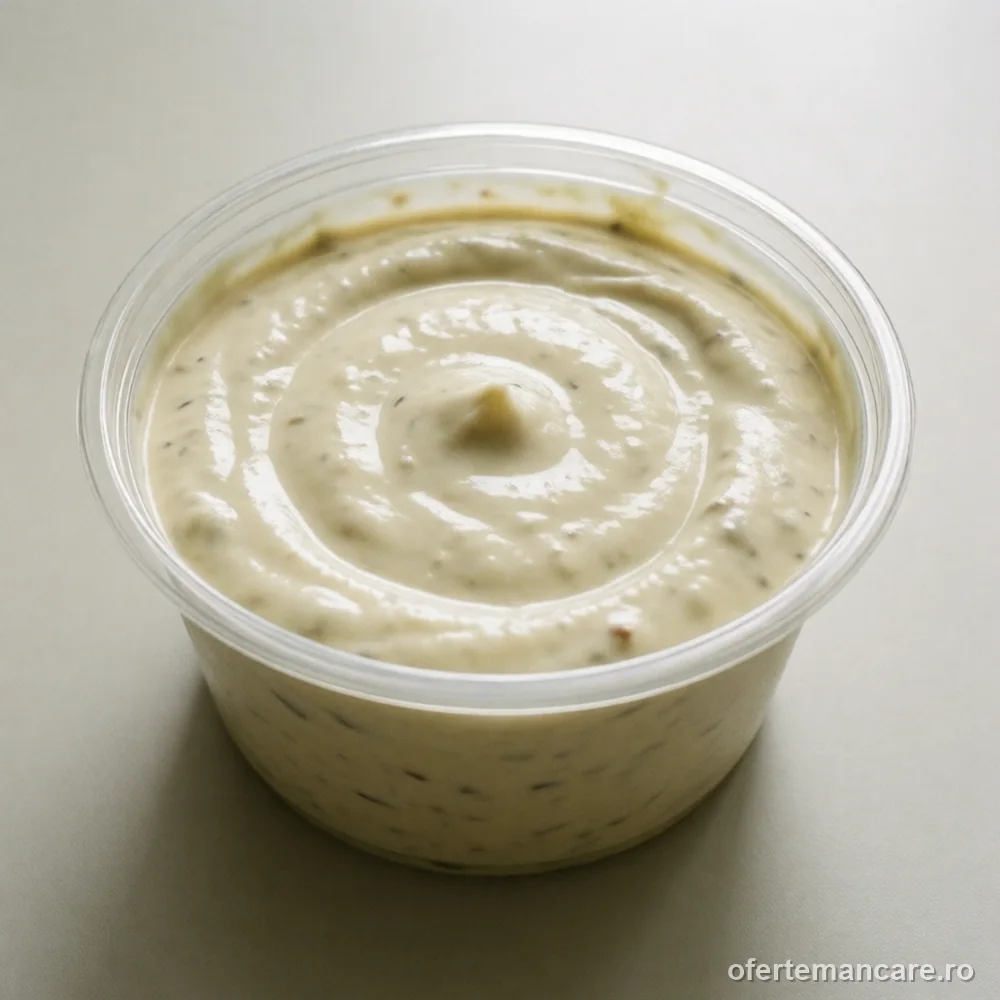 Sos de usturoi cu maioneză (50 g)