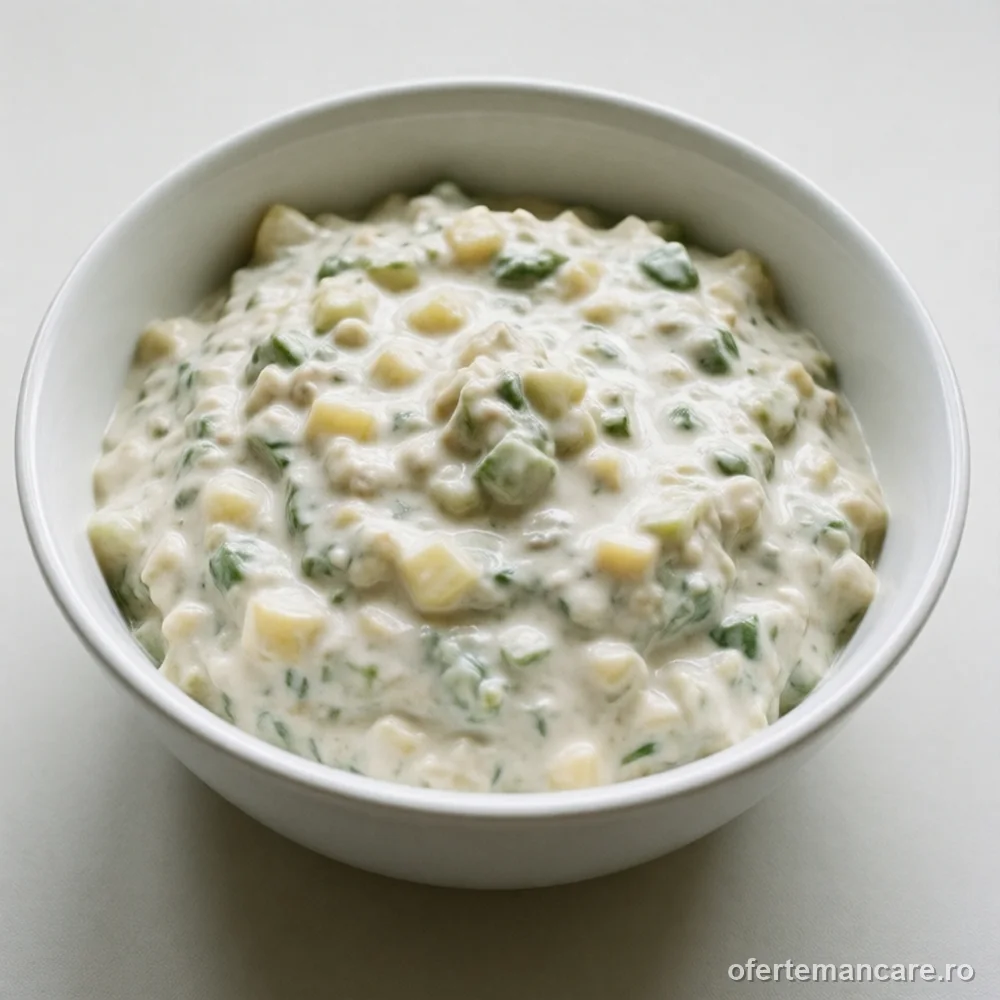 Sos tartar, 250 g — imagine de prezentare, mâncare gătită livrată în București