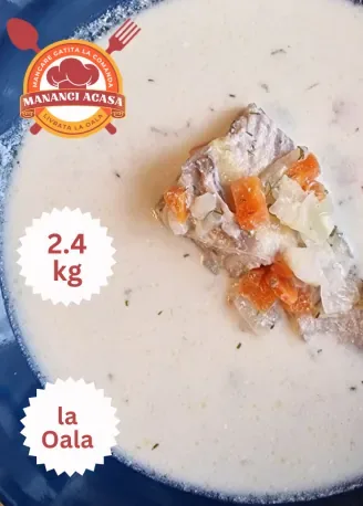 Storceac alb din sturion (2,4 kg)