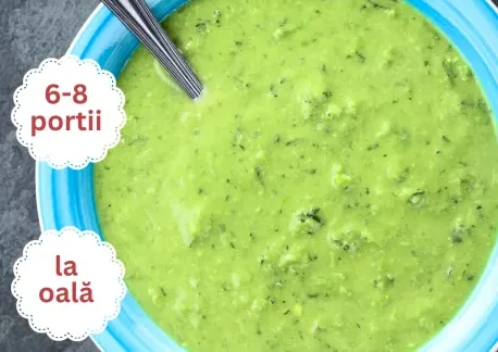 Supă cremă de mazăre (1,8 kg)