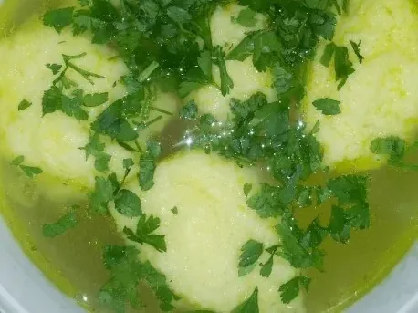 Supă de pui cu găluște, 2,4 l
