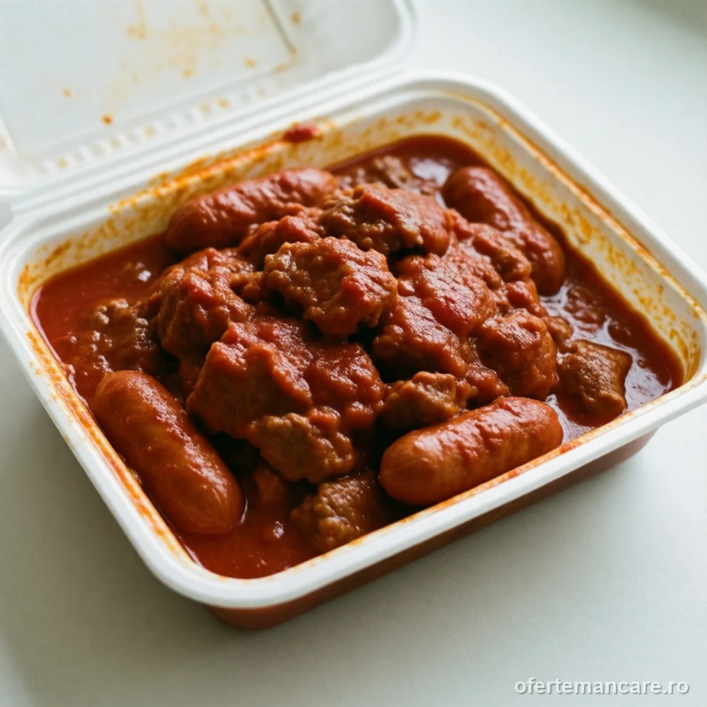 Tochitură moldovenească, 2 kg — mâncare gătită, livrată în București