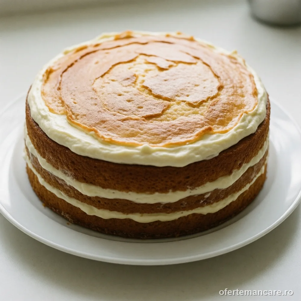 Tort Kranz, 2 kg — imagine de prezentare, mâncare gătită livrată în București