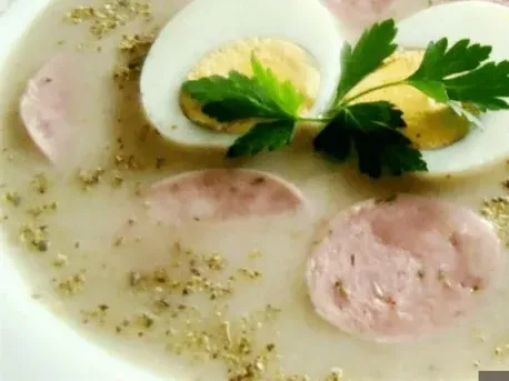 Żurek, ciorbă poloneză, 2,4 kg